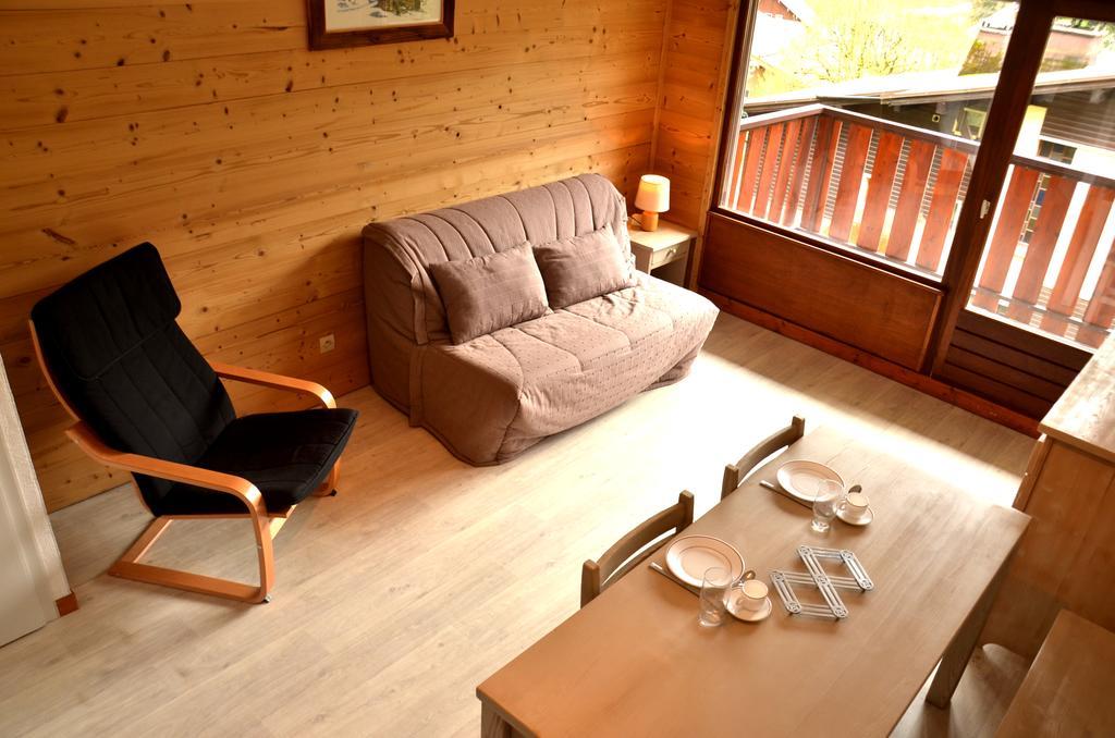 Location D'Appartements - La Residence La Clusaz Oda fotoğraf