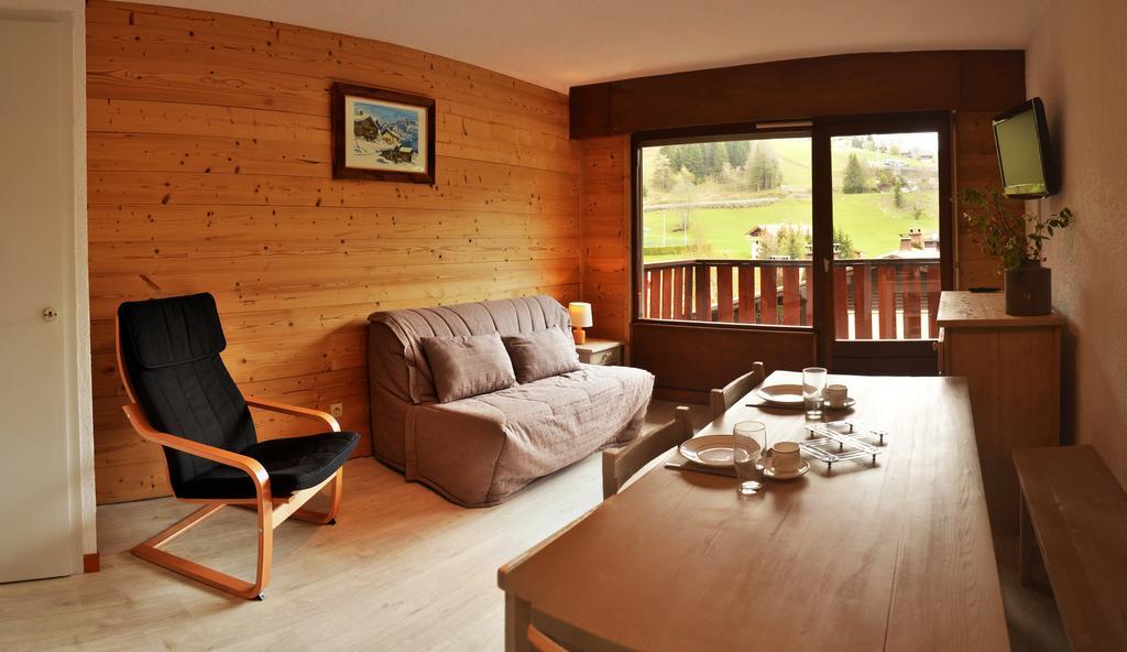 Location D'Appartements - La Residence La Clusaz Dış mekan fotoğraf