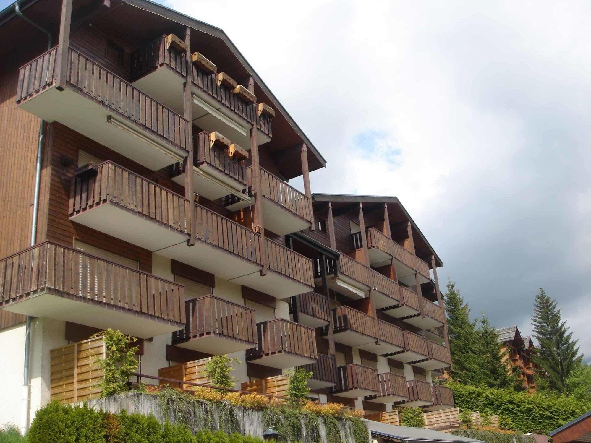 Location D'Appartements - La Residence La Clusaz Dış mekan fotoğraf