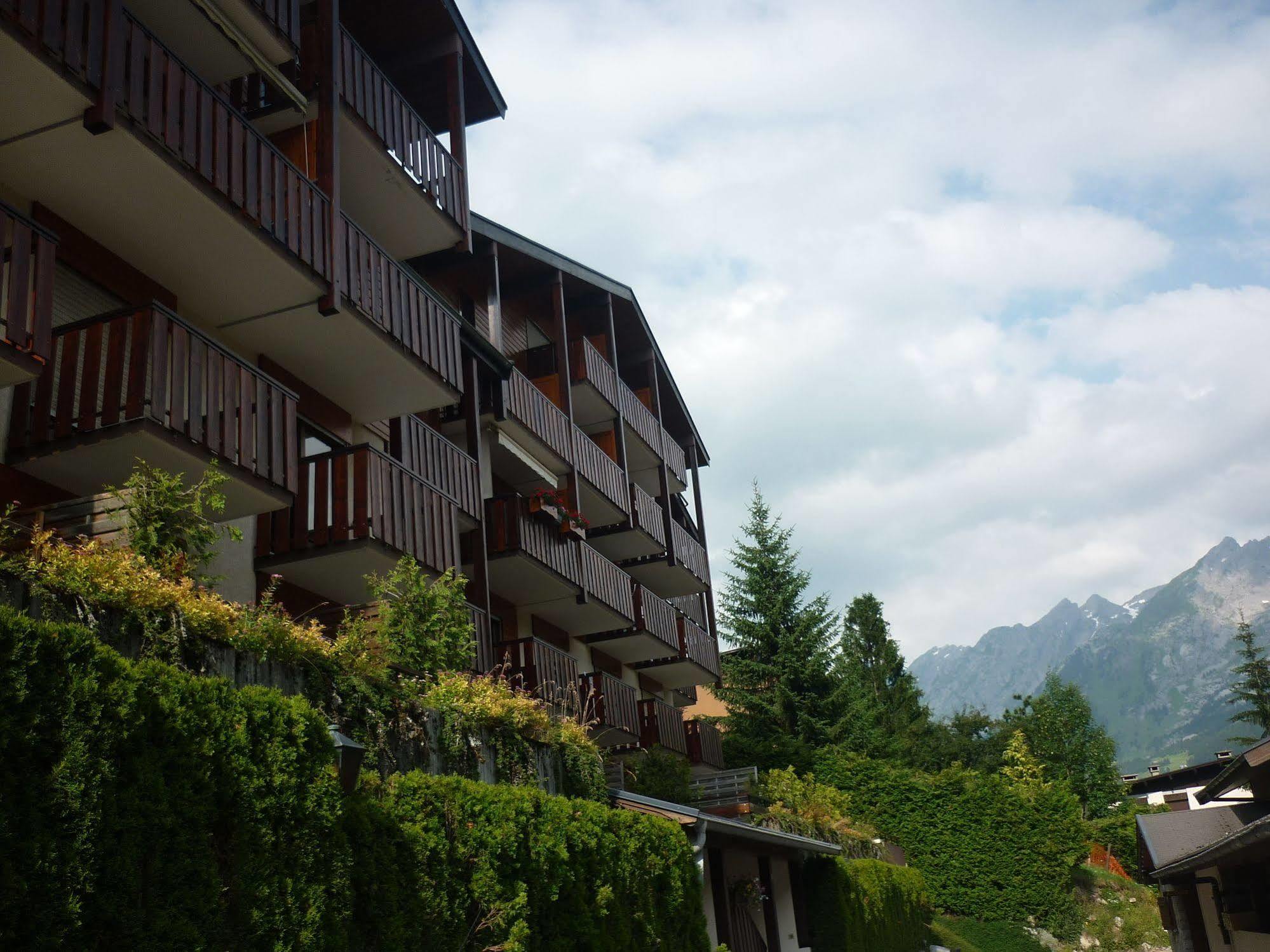 Location D'Appartements - La Residence La Clusaz Dış mekan fotoğraf