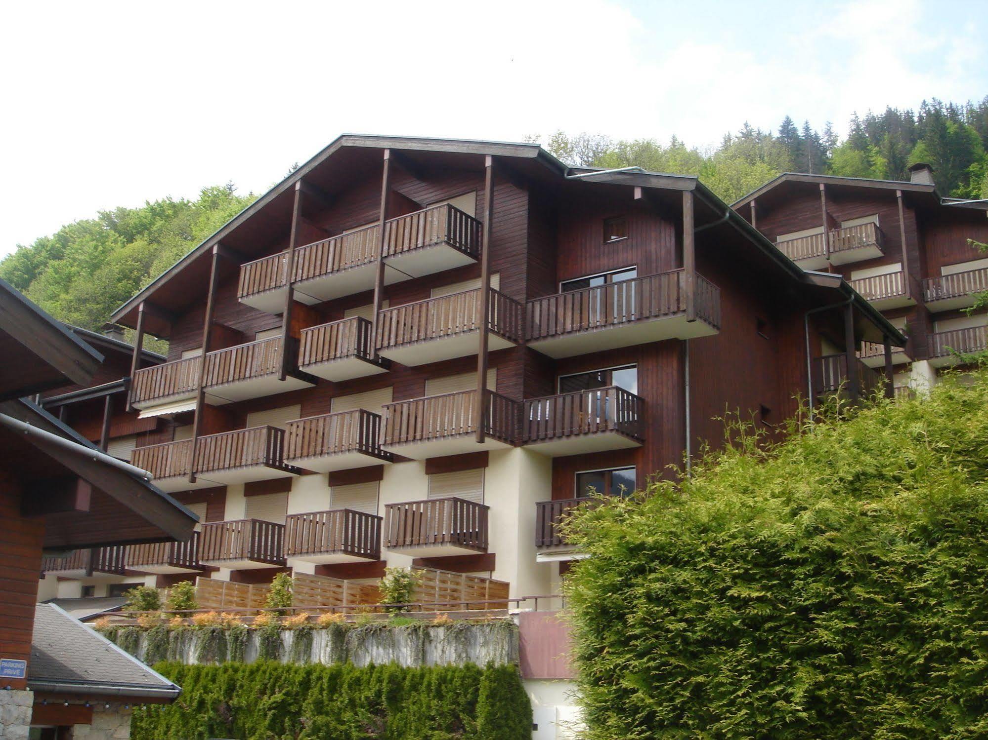 Location D'Appartements - La Residence La Clusaz Dış mekan fotoğraf