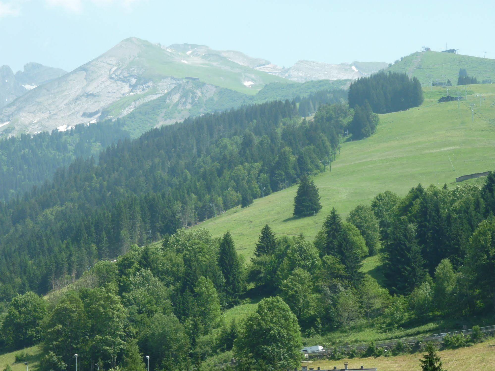 Location D'Appartements - La Residence La Clusaz Dış mekan fotoğraf