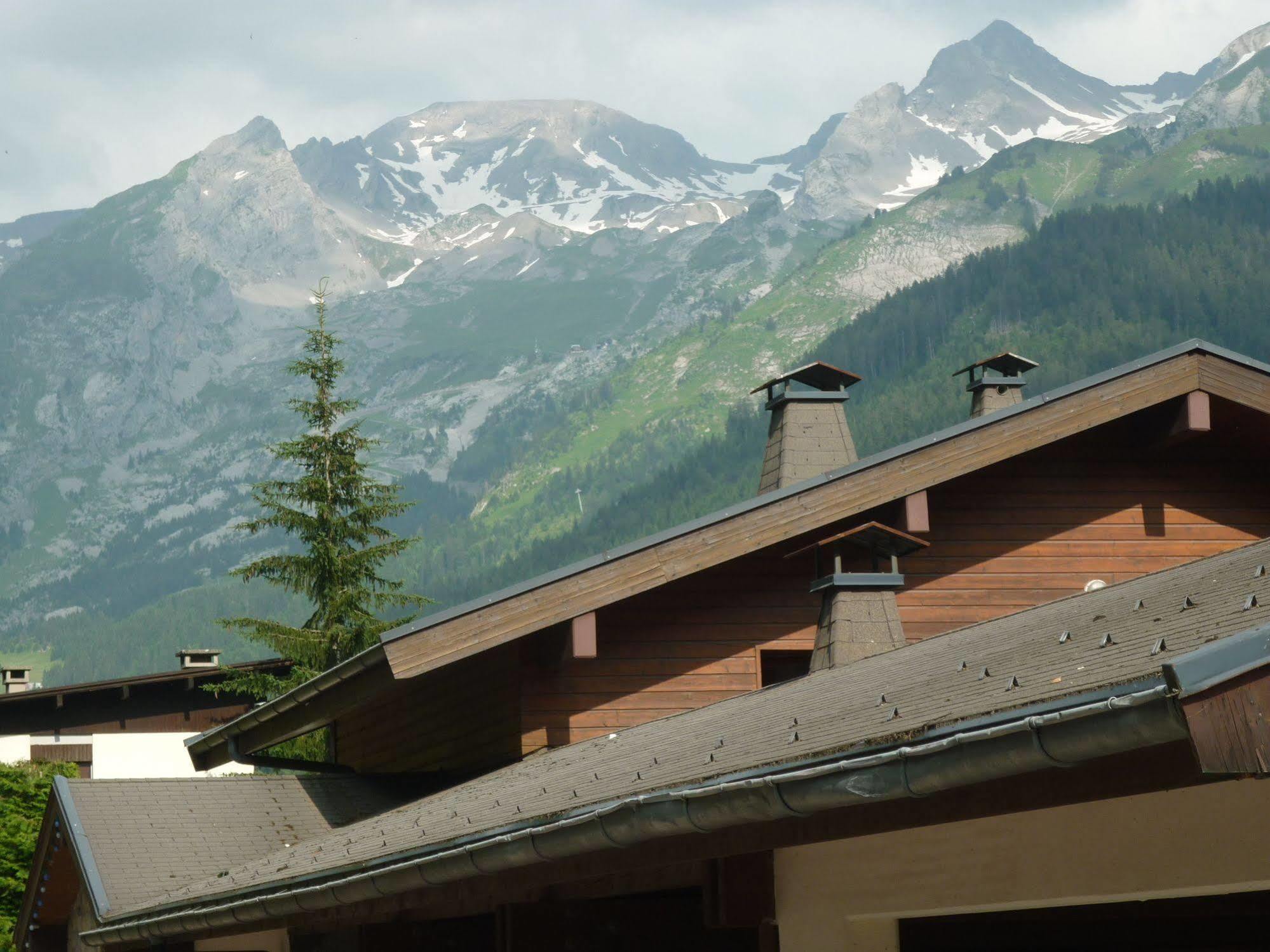 Location D'Appartements - La Residence La Clusaz Dış mekan fotoğraf