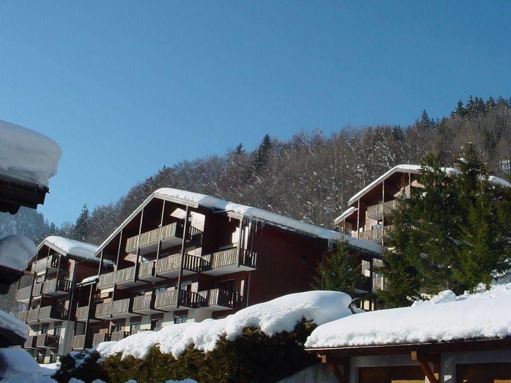 Location D'Appartements - La Residence La Clusaz Dış mekan fotoğraf