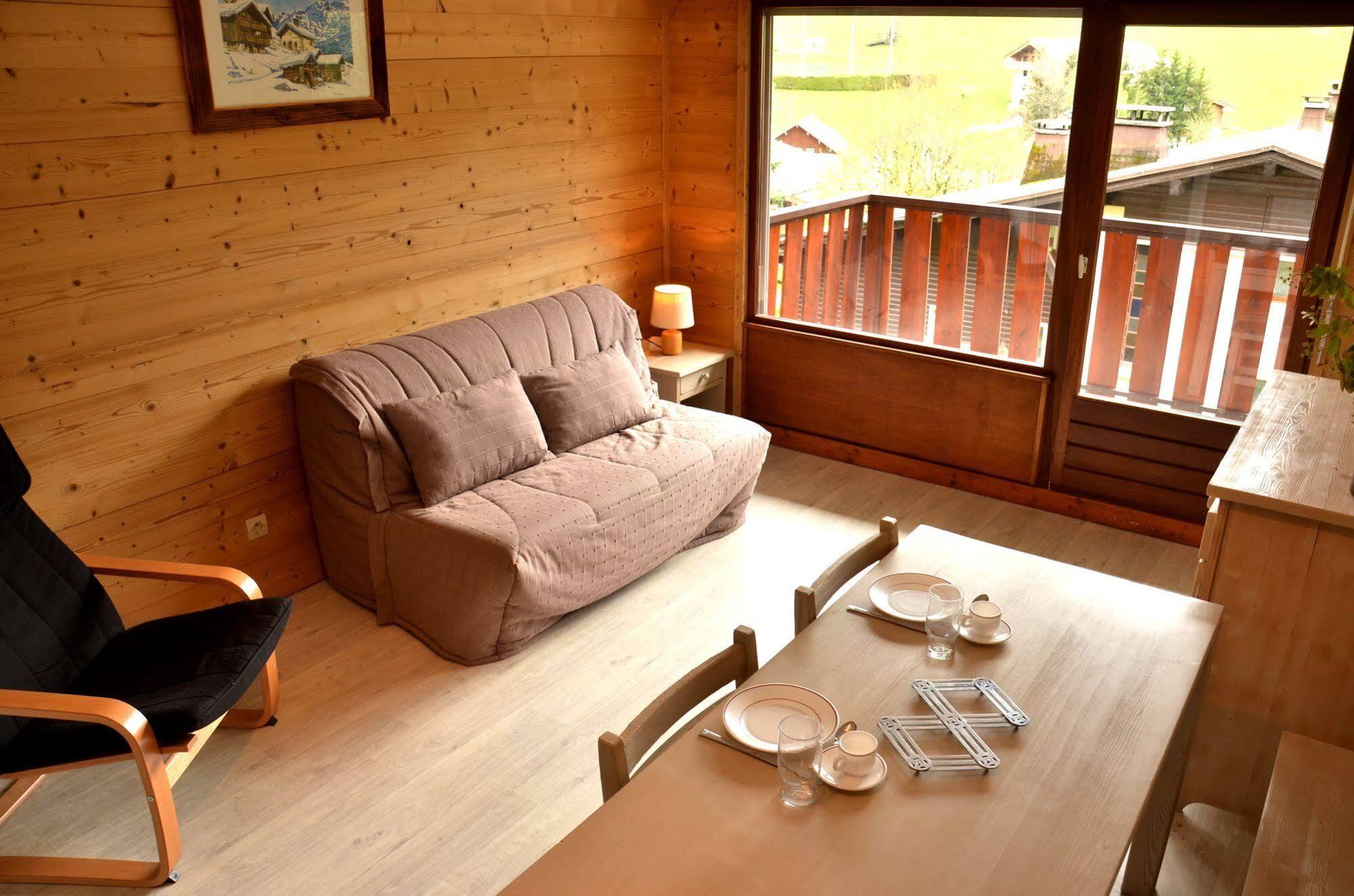 Location D'Appartements - La Residence La Clusaz Dış mekan fotoğraf